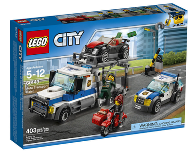 LEGO Auto Transport Heist 60143 – Retired & Sealed
