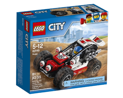 LEGO Buggy 60145 – Retired & Sealed