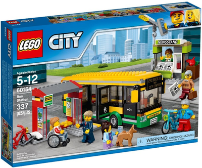 LEGO Bus Station 60154 – Retired & Sealed