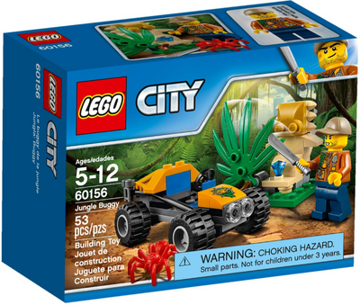 LEGO Jungle Buggy 60156 – Retired & Sealed