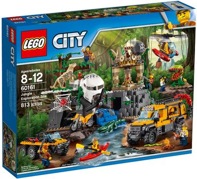 LEGO Jungle Exploration Site 60161 – Retired & Sealed