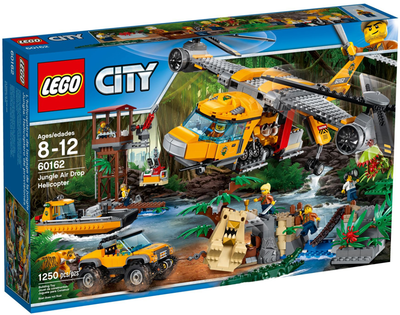 LEGO Jungle Air Drop Helicopter 60162 – Retired & Sealed