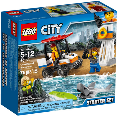 LEGO Coast Guard Starter Set 60163 – Retired & Sealed