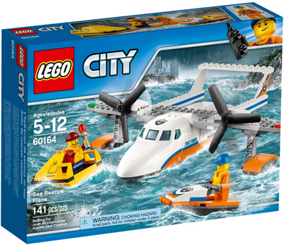 LEGO Sea Rescue Plane 60164 – Retired & Sealed
