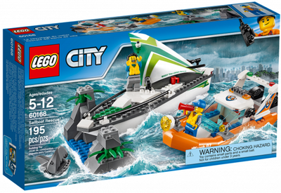 LEGO Sailboat Rescue 60168 – Retired & Sealed