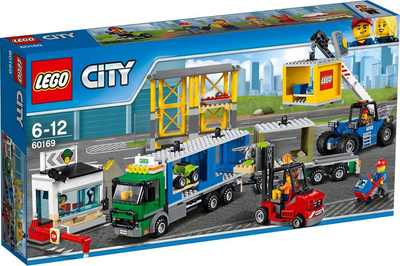 LEGO Cargo Terminal 60169 – Retired & Sealed