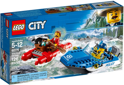 LEGO Wild River Escape 60176 – Retired & Sealed