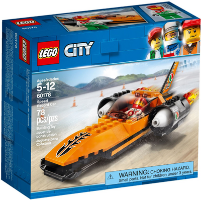LEGO Speed Record Car 60178 – Retired & Sealed