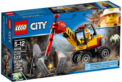 LEGO Mining Power Splitter 60185 – Retired & Sealed