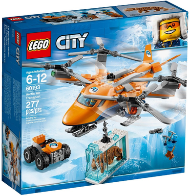 LEGO City Arctic Cargo Plane 60193 – Retired & Sealed