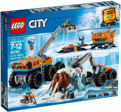 LEGO Arctic Mobile Exploration Base 60195 – Retired & Sealed