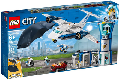 LEGO Sky Police Air Base 60210 – Retired & Sealed