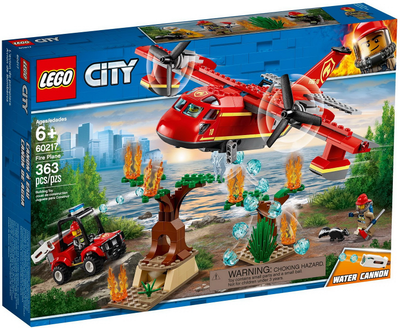 LEGO Fire Plane 60217 – Retired & Sealed