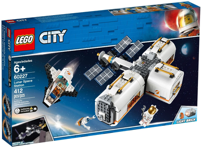 LEGO Lunar Space Station 60227 – Retired & Sealed