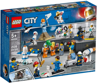 LEGO People Pack – Space Research and Development 60230 – Retired & Sealed
