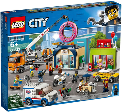 LEGO Donut Shop Opening 60233 – Retired & Sealed