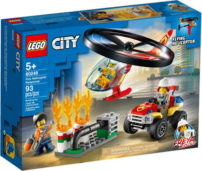 LEGO Fire Helicopter Response 60248 – Retired & Sealed