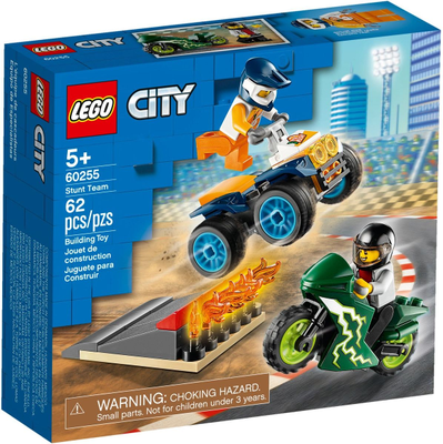 LEGO Stunt Team 60255 – Retired & Sealed