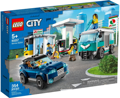LEGO City Service Station 60257 – Retired & Sealed