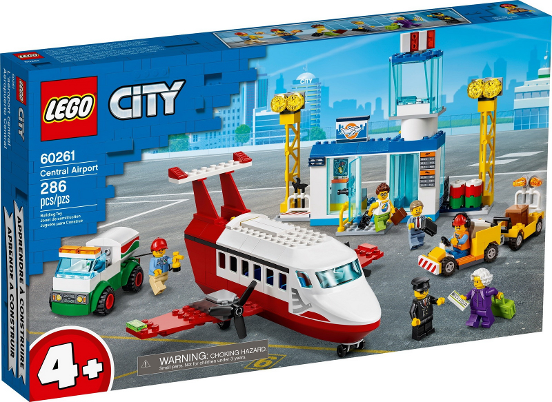 LEGO 60261 Central Airport 60261 sealed box front