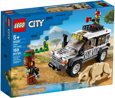 LEGO City Safari Off-Roader 60267 – Retired & Sealed