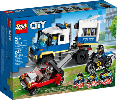 LEGO City Police Prisoner Transport 60276 – Retired & Sealed