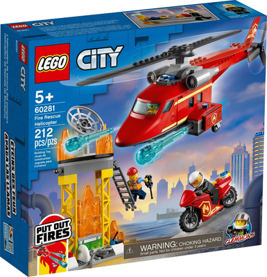 LEGO Fire Rescue Helicopter 60281 – Retired & Sealed