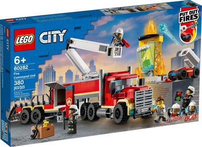 LEGO Fire Command Unit 60282 – Retired & Sealed