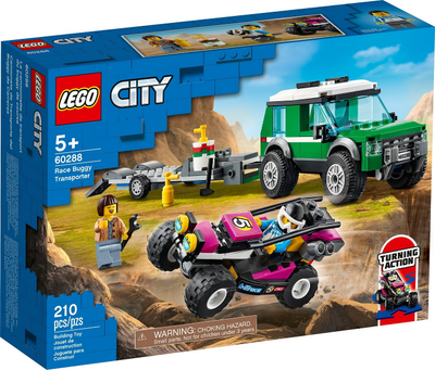 LEGO Race Buggy Transporter 60288 – Retired & Sealed