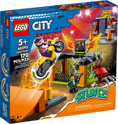 LEGO Stunt Park 60293 – Retired & Sealed