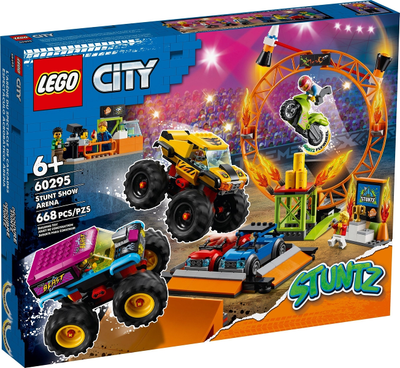 LEGO Stunt Show Arena 60295 – Retired & Sealed