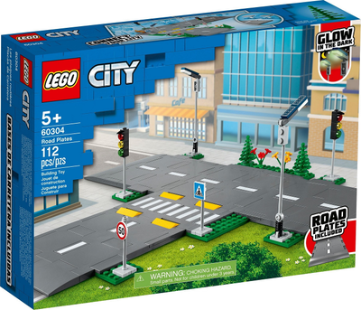 LEGO Road Plates 60304 – Retired & Sealed
