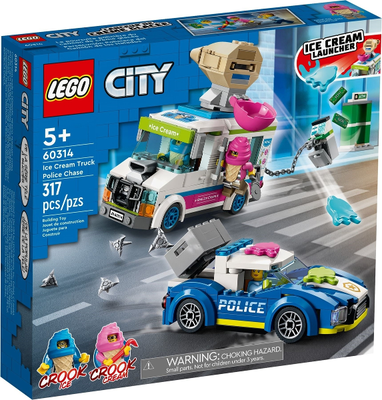 LEGO Ice Cream Truck Police Chase 60314 – Retired & Sealed