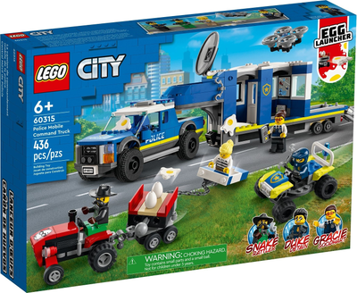 LEGO Police Mobile Command Truck 60315 – Retired & Sealed