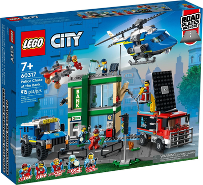LEGO Police Chase at the Bank 60317 – Retired & Sealed