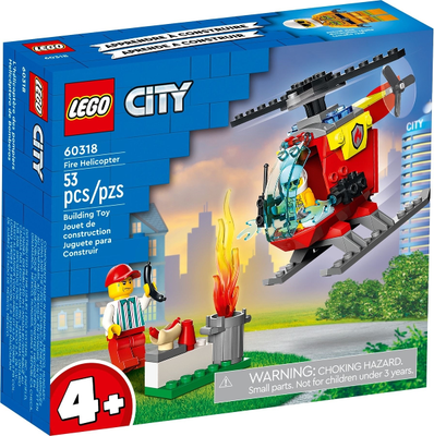 LEGO Fire Helicopter 60318 – Retired & Sealed
