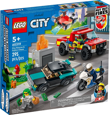 LEGO Fire Rescue & Police Chase 60319 – Retired & Sealed