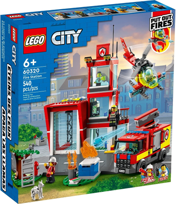 LEGO Fire Station 60320 – Retired & Sealed