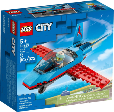 LEGO Stunt Plane 60323 – Retired & Sealed