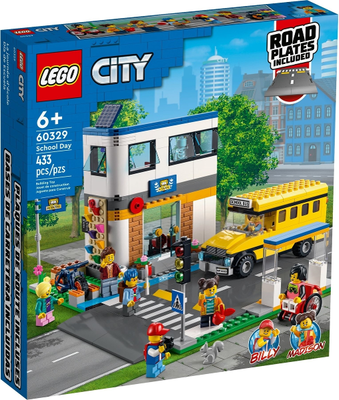 LEGO School Day 60329 – Retired & Sealed