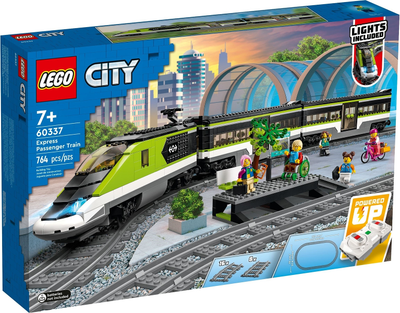 LEGO Passenger Express Train 60337 – Retired & Sealed