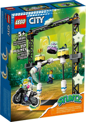 LEGO The Knockdown Stunt Challenge 60341 – Retired & Sealed