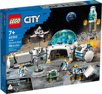 LEGO Lunar Research Base 60350 – Retired & Sealed