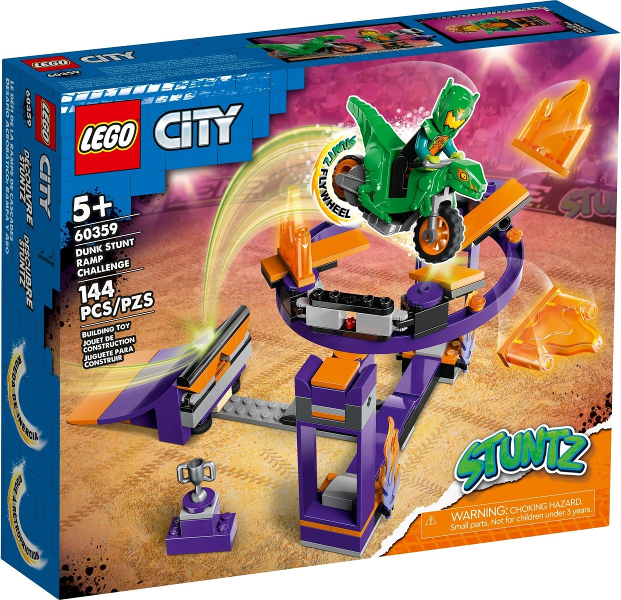 LEGO 60359 Dunk Stunt Ramp Challenge 60359 sealed box front