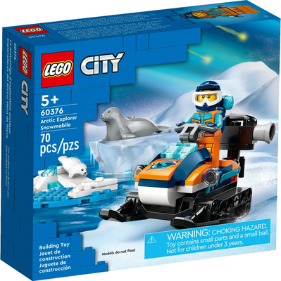 LEGO Arctic Explorer Snowmobile 60376 – Retired & Sealed