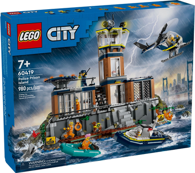 LEGO Police Prison Island 60419 – Sealed UK Stock