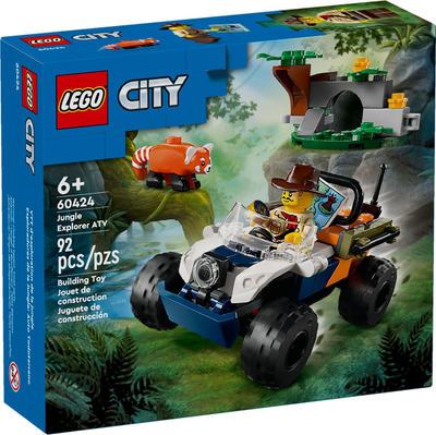 LEGO Jungle Explorer ATV 60424 – Sealed UK Stock