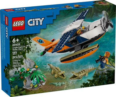 LEGO Jungle Explorer Water Plane 60425 – Sealed UK Stock