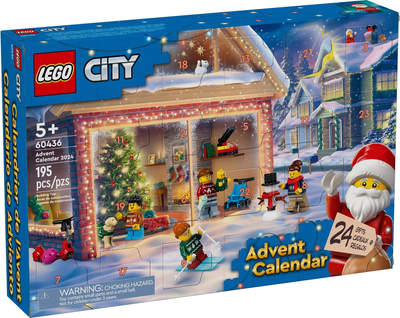 LEGO City Advent Calendar 2024 60436 – Sealed UK Stock