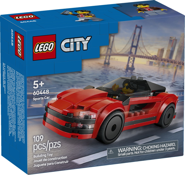 LEGO 60448 Red Sports Car 60448 sealed box front
